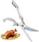 Trinciapollo, Forbici da Cucina, Forbici Trinciapollo Professionali, Trinciapollo Professionale Inox, Multifunzionale, Forbici Professionali per la Casa, Per Pollo, Pollame, Carne