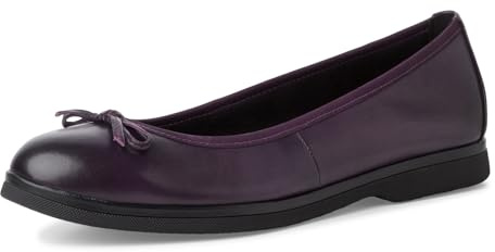 MARCO TOZZI Bailarina para Mujer 2-22108-43, Morado, 41 EU