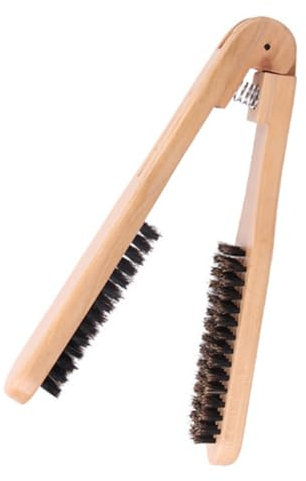 Ipetboom Förmige Holz-haarglättbürste Antistatische Bürste Zur Haarglättung Schonend Und Schnell Für Glattes Natürliches Haarstyling Bei Frauen Geeignet