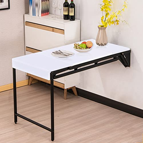 Klappbarer Küchen-Murphy-Tisch, an der Wand montierter Schreibtisch. Multifunktions-Arbeitstisch im Sonderdesign, schwebende Regale, Wäsche-Klapptisch, umwandelbares Regal-Esszimmer, platzsparender