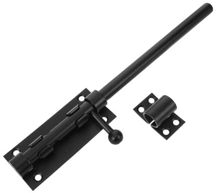 Hoement Türriegel Aus Dickem Langlebig Und Verformungsbeständig Türriegelschloss Für Zusätzliche in Badezimmer Schlafzimmer Schränken Und Anderen Innentüren Präzise Gefertigter