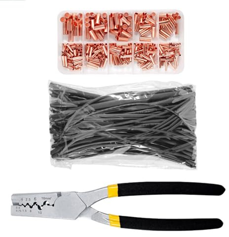 Herramienta de engarzado de accesorios de tubo de cobre,accesorios de tubo de cobre - Kit de abrazaderas de prensa pren