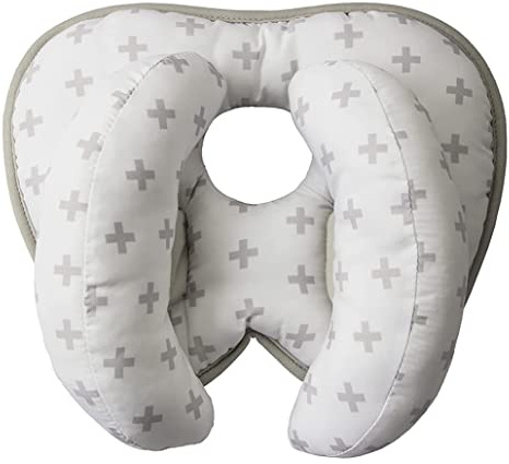 Nackenkissen Für Babys, Baby-Reisekissen Für Kopf Und Nacken, Stützkissen Für Kinderwagen, Autositz, Reise, Weißes Nackenkissen Für Babys, Kleinkinder, Nackenkissen Für Neugeborene, Flaches Kopfkissen