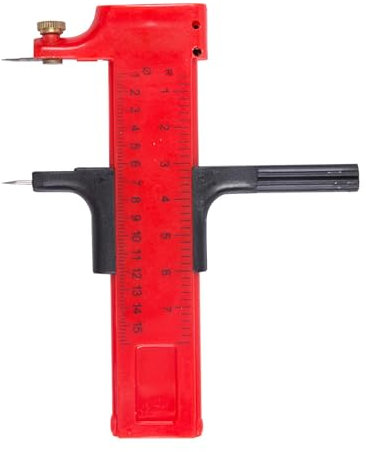 Kreisschneider, Kompassschneider - Verstellbarer Kreisschneider für Papier,Präziser Papierschneider, Durchmesser 10 mm – 150 mm, kreisförmiger Schnitt für Schüler zu Hause