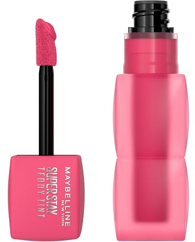 Maybelline New York Superstay Teddy Tint Lip Colour, Pinky Promise