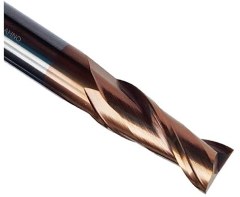 QCKNKMGG Drill Bit Hinge Cutter Carbide Tipped Bits 2 Flutes Flat Tungsten Carbide Milling Cutters, Woodworking Tools Cutter(D6.0x16mm L50mm 2Z)