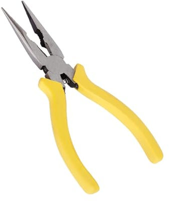8 Inch Cutting Pliers, Precision Needle Nose Wire Cutter Pliers with Anti-Slip Handle, Heavy Duty Hand Tool Pliers for DIY Household Repair