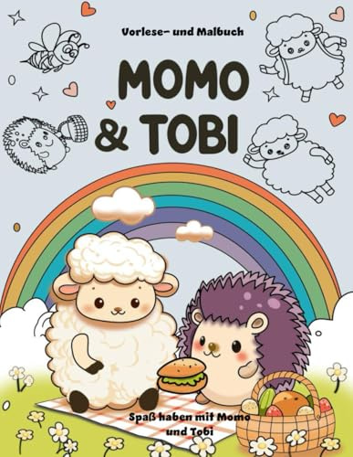 Momo und Tobi: Malen, Vorlesen und Spaß haben mit Momo und Tobi