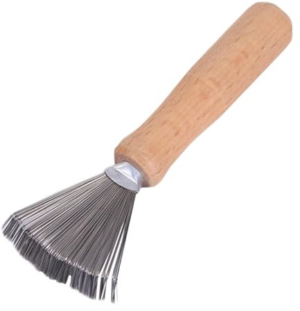 Yardwe Outil de Nettoyage Design Délicat et Compact pour Arrangements Floraux Râteau de Nettoyage Sécurité pour Compositions Jardins et Salons