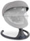 Kikka Boo Sdraietta Neonati Elettrica Codie – Dondolo Elettrico per Neonati con Bluetooth, 5 Velocità, Schienale Regolabile, 10 Melodie, fino a 9 kg, Grigio chiaro