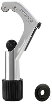 Lagnlnaoy Mountain Bike Pipe Cutter Tubing Cutter Bicycle Front Fork Handlebar Seatpost Tube Cutter with Spare Blade for Cutting Copper