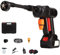 Limpiadora de Alta presión sin Cable 2X 48V Limpiadora de Alta presión portátil sin Cable con Boquilla Multi pulverización 6 en 1 y Manguera de 8.2 m, para Coches, Ventanas, Jardines (Negro)