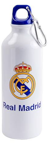Real Madrid ALUMINIUM BOTTLE 500 ML FC - PACKED AS A CASE OF 12
