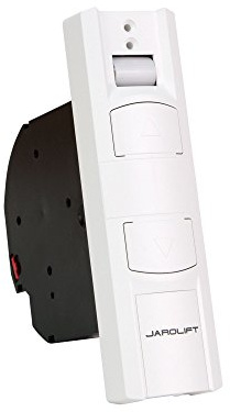jarolift Elektrischer Rolladen Gurtwickler JAROMAT Classic UP 23/7 für Gurtbreite 23 mm, max. Zugkraft 45 kg, Unterputz Rolladenantrieb Automatisierung, mit Zeitautomatik & Hinderniserkennung