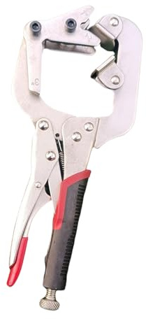 Obotsnoi Essential 10 Zoll Rohrzange mit ergonomischen Designs, industrielle Rohrinstallation für alltägliche Toolkits für Reparaturen zu Hause