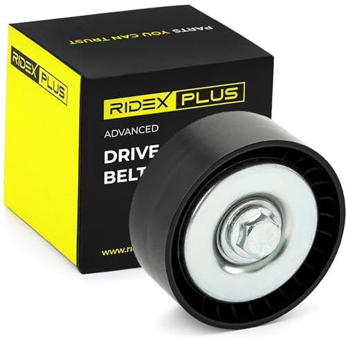 RIDEX PLUS 310T0150P Rullo tenditore cinghia Poly-V Rullo tendicinghia Puleggia tendicinghia Rullo tenditore cinghia
