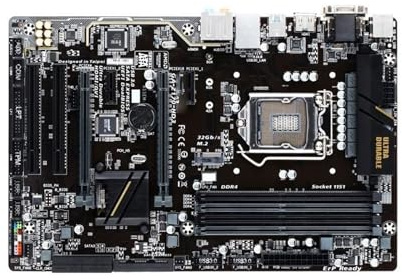 Carte mère d'origine Fit for Gigabyte GA-Z170-HD3, Socket Z170, LGA 1151, DDR4, Compatible i7-6700K Carte mère