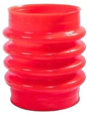 1 Stück Faltenbalg for Wacker BS60-2i, BS60-4, BS60-45, BS600, BS700, BS60Y Stampfer, Verdichter, 1006882, 170 mm x 260 mm(Red)