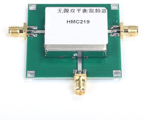 WIIYENA HMC219 Mélangeur bi-équilibré et modulateur biphasé 2,5-7 GHz RF/LO, DC-3 GHz IF, perte 9 dB, isolation 40 dB, 8 dB NF, pour systèmes de communication micro-ondes et satellite