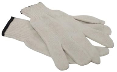 GLGBQMQYPW Disposable Nitrile Gloves With Cotton Liner BBQ Grill Kitchen Heat Resistant Food Handling Non-Slip Grip 50 Count