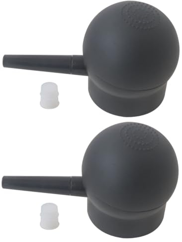 HEKUTU 2Pcs Hair Fiber Applicator Building Sprayer Thickening Spray Nozzle Pump Thickener Application