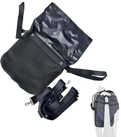 Sac De Ramassage Du Fumier De Cheval Collection de Stockage Réutilisable et | Sacs Légers À Déjections pour Parc, Rue, Intérieur, Véhicule, Ferme et Événements