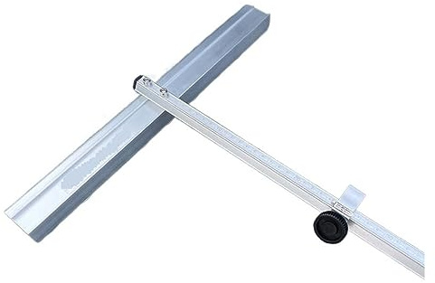 Macchina da taglio manuale ad alta precisione con coltello a spinta for piastrelle di tipo T portatile a ruota grande for il for pavimenti e ardesia Facile da tagliare(120cm A style)