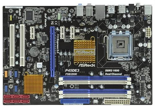 Asrock P45DE3 scheda madre LGA 775 (Socket T) ATX