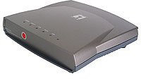 LevelOne WPG - 1000 - Servidor inalámbrico (54 Mbit)