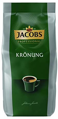 Jacobs Professional Krönung Filterkaffee Klassisch, Gemahlener Kaffee 1kg, Große Packung, Intensität 3/5