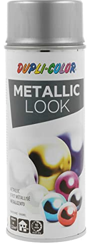 DUPLI-COLOR 669026 METALLIC LOOK silber kunstharz 400 ml