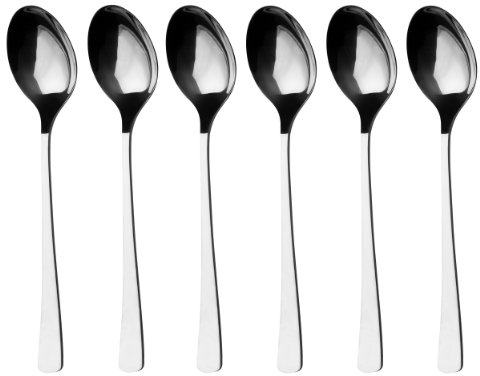 GRÄWE® 6 x Tafellöffel Edelstahl, Serie WÜRZBURG