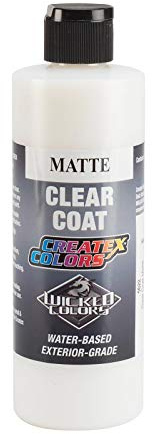 Vernice finale opaca CLEAR COAT MATTE CREATEX 60 ml