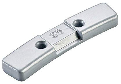 Hofmann Power Weight 50x Schlaggewichte Alufelgen 35g Auswuchtgewichte Wuchtgewichte Stahlfelgen | Reifenwechsel Auto