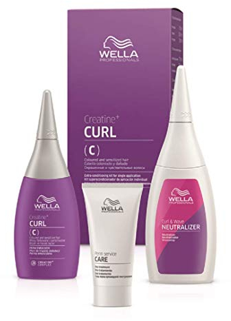 Wella Professionals Creatine+ Curl C Hair Kit