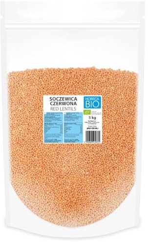 Lentilles rouges BIO 5 kg - HORECA