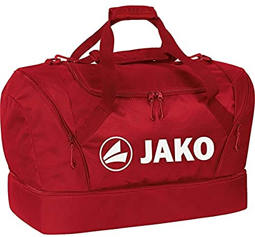JAKO Unisex Sporttasche, Chilirot, L