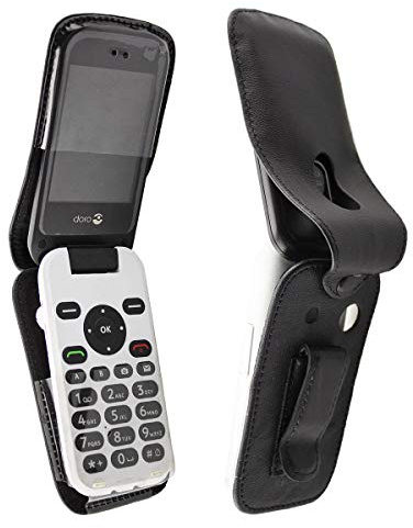 caseroxx Leather Case for Doro 6620/6621