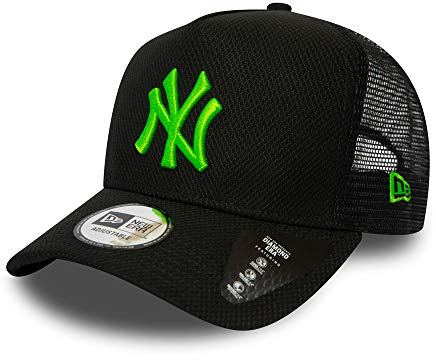 New Era New York Yankees A Frame Adjustable Trucker Cap Diamond Era
