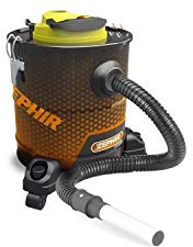Zephir Bidone Aspiracenere 20 Litri 1200 Watt Funzione Soffiante