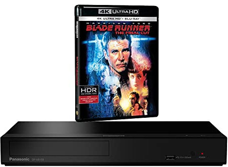Panasonic DP-UB159 MultiRegion bundle including Blade Runner The Final Cut 4K UHD Disc