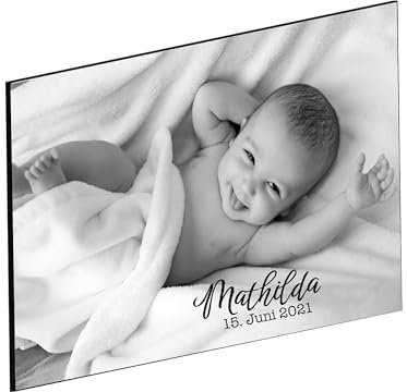 AllesKlaro® - Dein Wunsch Foto - Eigenes Bild - brilliante Details dank Direktdruck auf 4 mm Alu Verbundplatte - Querformat (80 x 60 cm)