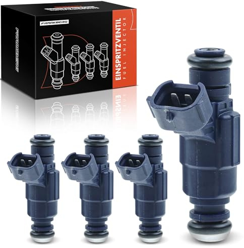 Frankberg 4 x iniettori compatibili con i10 PA 1.1L 2008-2013 Picanto SA 1.0L 1.1L 2004-2011 Replace# 0280156461