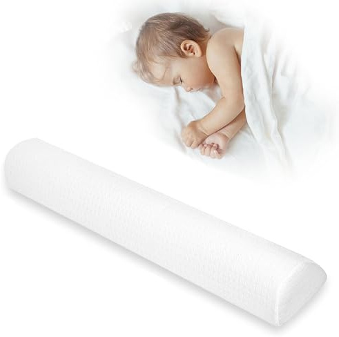 TANYOO Bed Guard for Toddlers, Safety Bed Bumpers for Kids Babies Elderly with Water-Resistant, Non-Slip & Machine Washable Cover Fit in, Suitable for Most Beds (1 Pack)