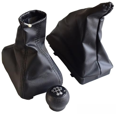Schaltmanschette Knauf Für OPEL Für CORSA C Für TIGRA B Für COMBO C 2001-2012 Auto Schaltknauf Shifter Gamasche Boot Abdeckung Schaltknauf Knopf (Größe : Combo 3Pcs)