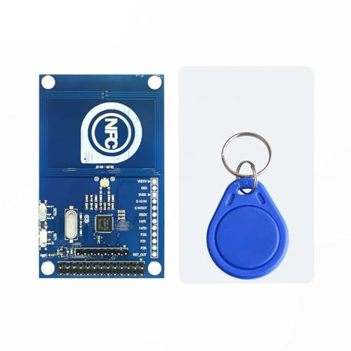 Lettore NFC Hailege 13.56mHz PN532 Modulo lettore di schede NFC IC Supporto modulo di lettura schede RFID NFC Supporto SPI IIC UART 3.3V