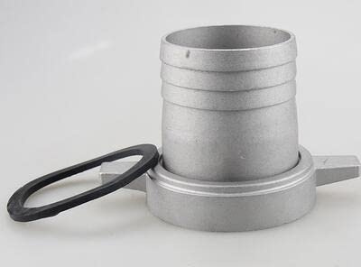 HePbak Alluminio da 3 Pollici. Raccordo Tubo Flangia Uscita Acqua convertire in 1” 2” 2,5” Riduttore for connettore Pompa Acqua Benzina Chiave di accoppiamento (Color : 3inch)
