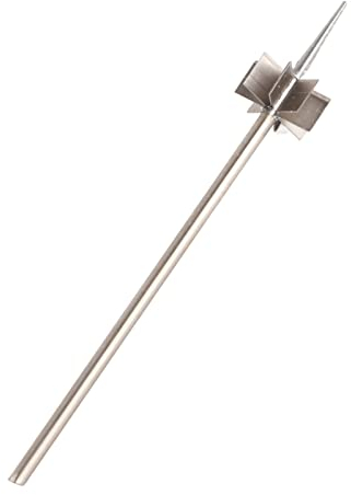 Cuchillo de Cebollino de Flor de Ciruelo, Cuchillo de Cebolla de Acero Inoxidable, Triturar Seda, el Cuchillo para Cortar Cebollas Vegetales, Pimientos Verdes.