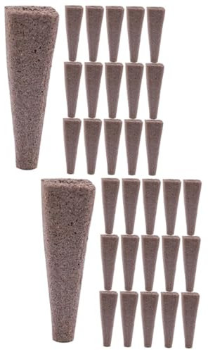 BESPORTBLE 100pièces Bloc De Culture sans Sol Nutriments pour pour Systèmes Hydroponiques Sol Enrichi Et pour Plantes Intérieures