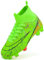 PiDaGlobal Zapatos de Fútbol Niño Calzado Profesional para Entrenamiento Aire Libre Zapatillas de Fútbol con Clavos Tacos de fútbol Adolescentes Botas de Fútbol 31EU Verde